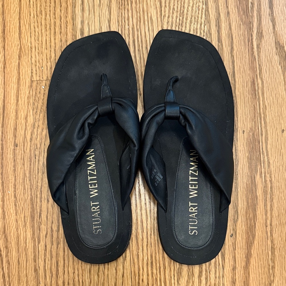 Stewart Weitzman Cassie Flip Flop Sandals